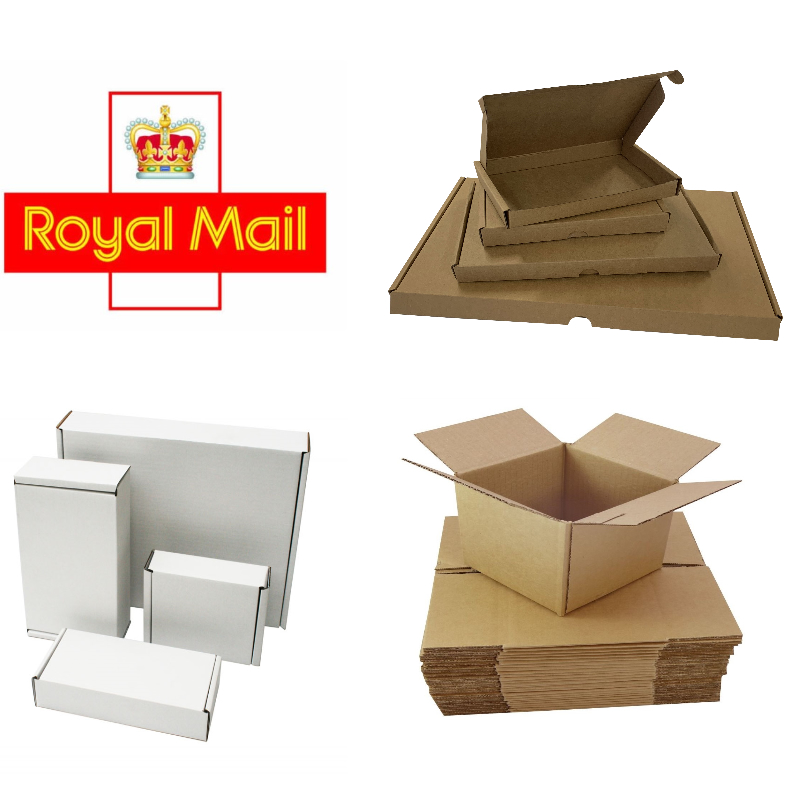 Royal Mail Small Parcel Packaging
