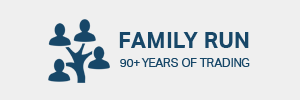 Family run 90 years of trading
