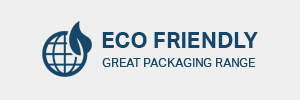 ECO friendly great packaging range