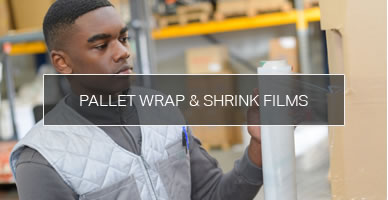 Pallet wrap and shrink films