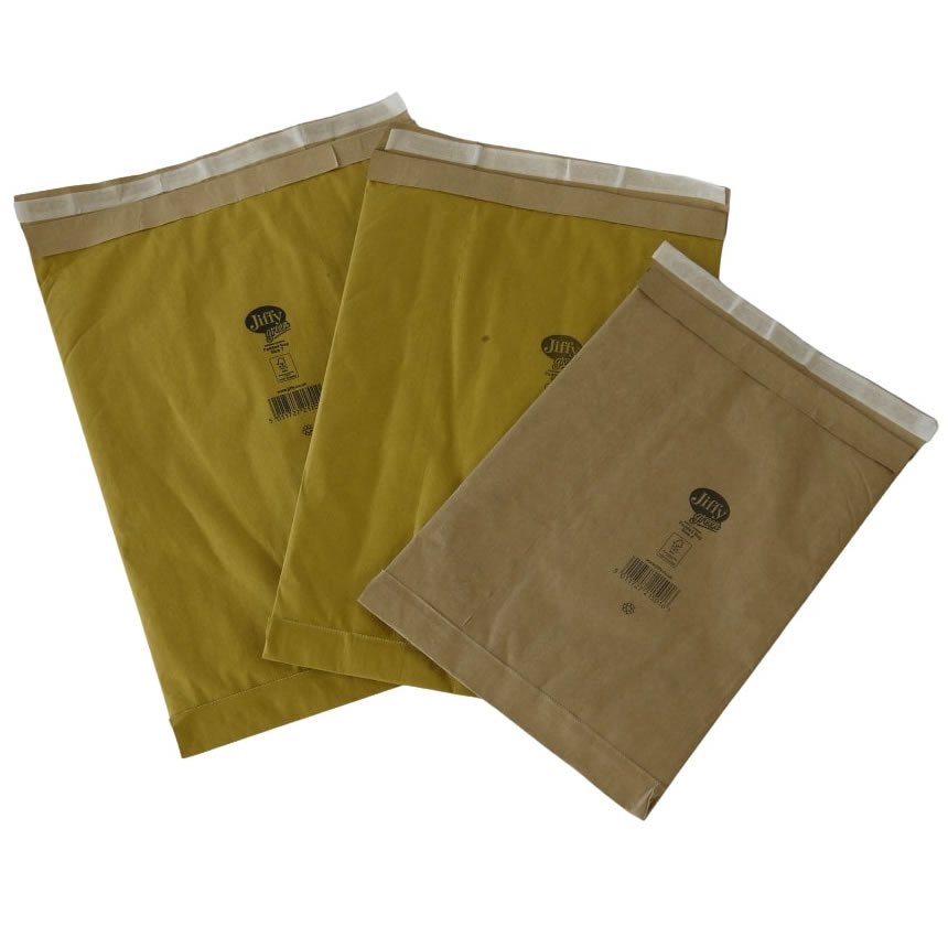 Jiffy Padded Paper Filled Envelopes