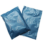Blue Polythene Mailing Bags