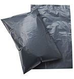 Grey Polythene Mailing Bags
