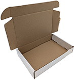 C5 Deep White Small Parcel 222 x 160 x 50mm