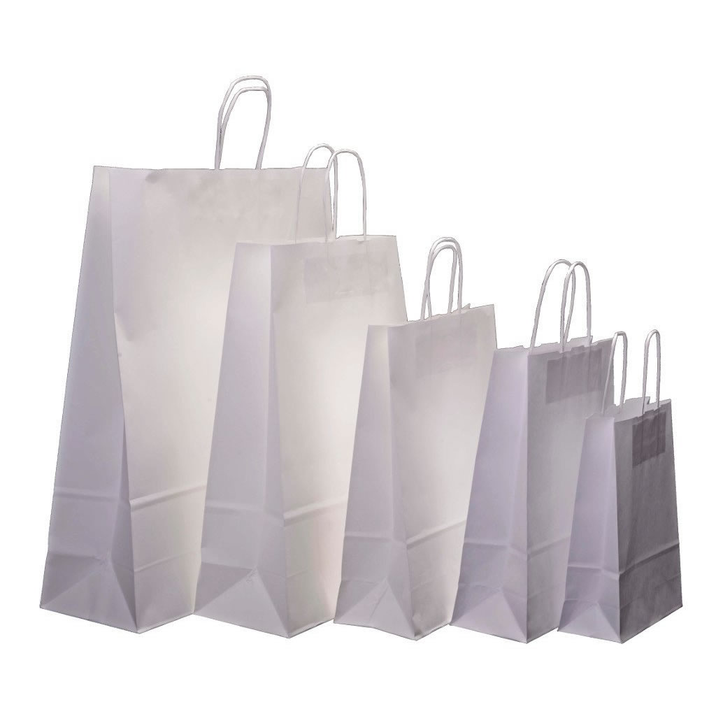 Toptwist Handle Paper Carriers