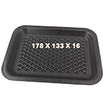 Black Tray 178 x 133 x 16