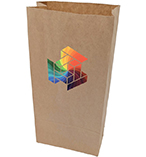 Custom Printed Block Bottom Bags