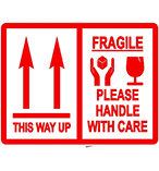 Handling and Shipping Labels