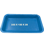 Blue Tray 222 x 133 x 25