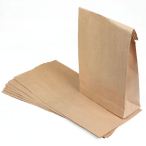 Block Bottom Brown Paper Bags