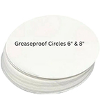 6 Inch Greaseproof Circles