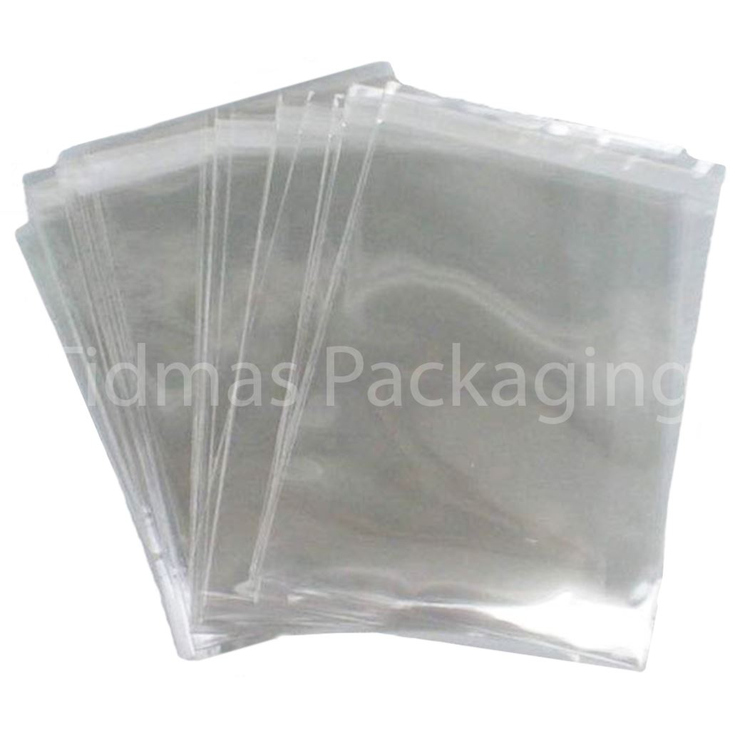 Self Seal Polyprop Bags