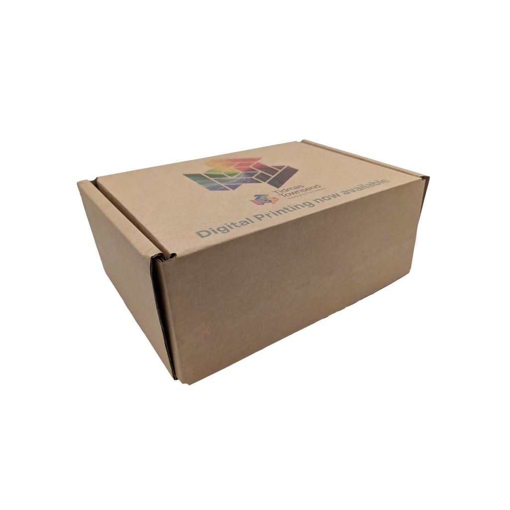 Custom Printed Small Parcel Boxes