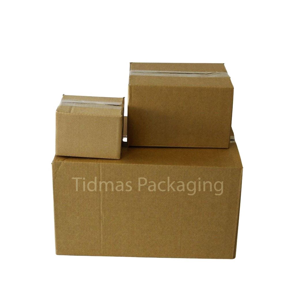 Single Wall Corrugated Boxes