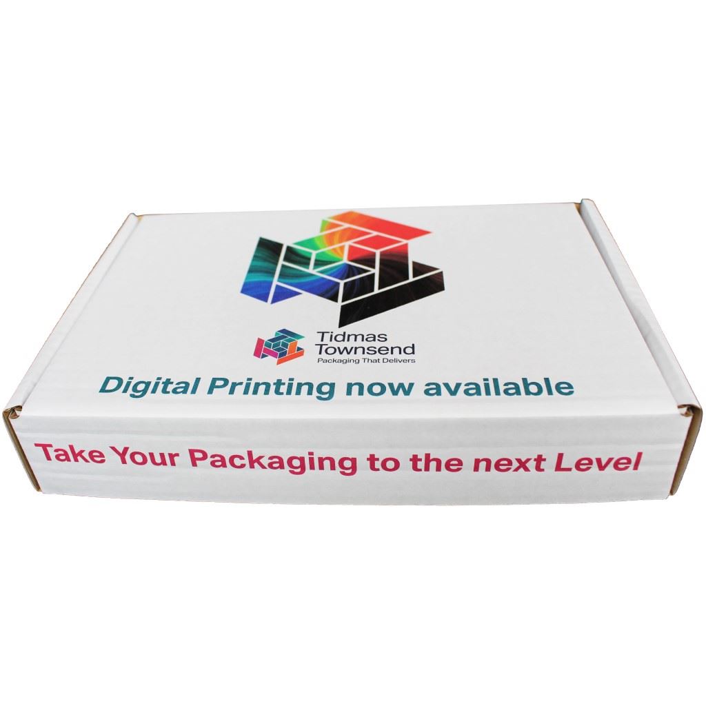 Custom Printed Small Parcel Boxes