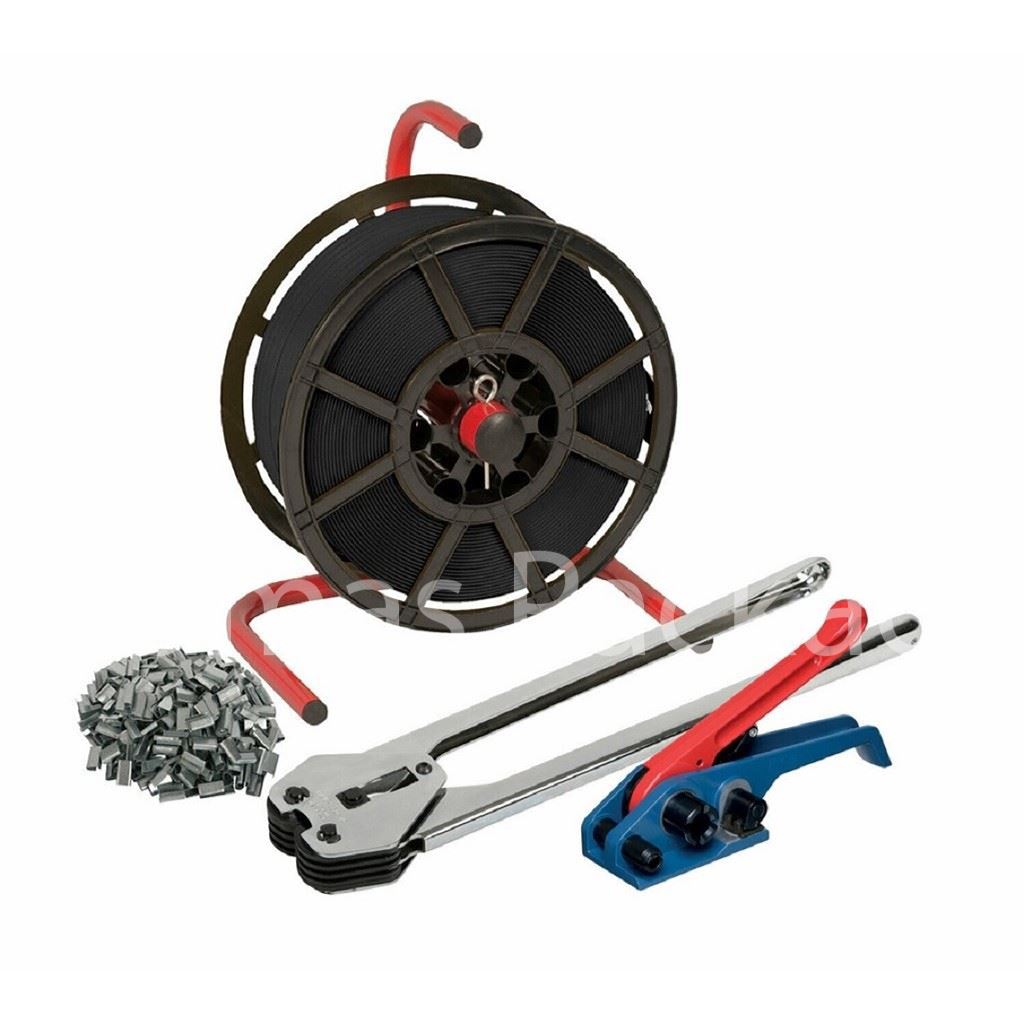 Polypropylene Strapping Kits Easily Secure Parcels and Pallets