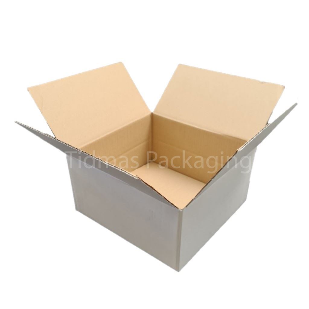 White Single Wall Boxes