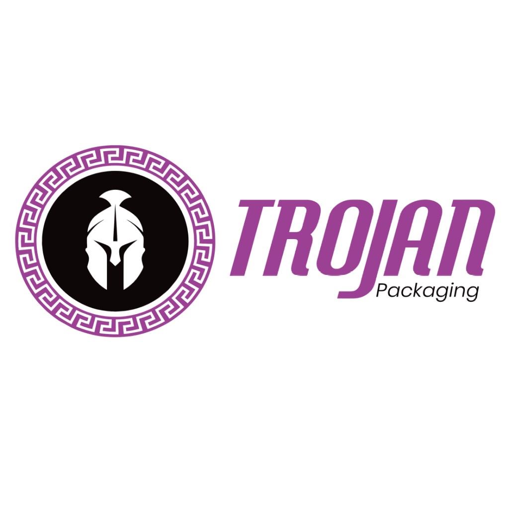 Trojan Branded Cross Weave Filament Tape 