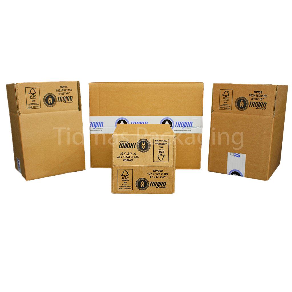 Single Wall Corrugated Boxes