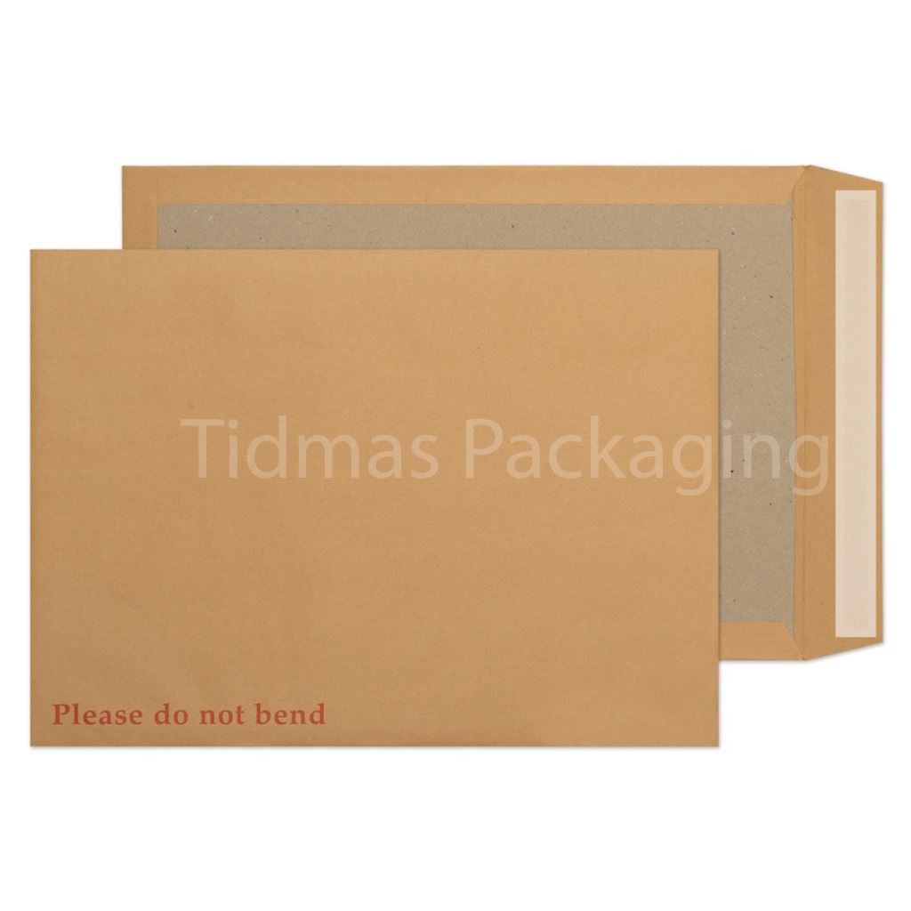 Board Back Envelopes