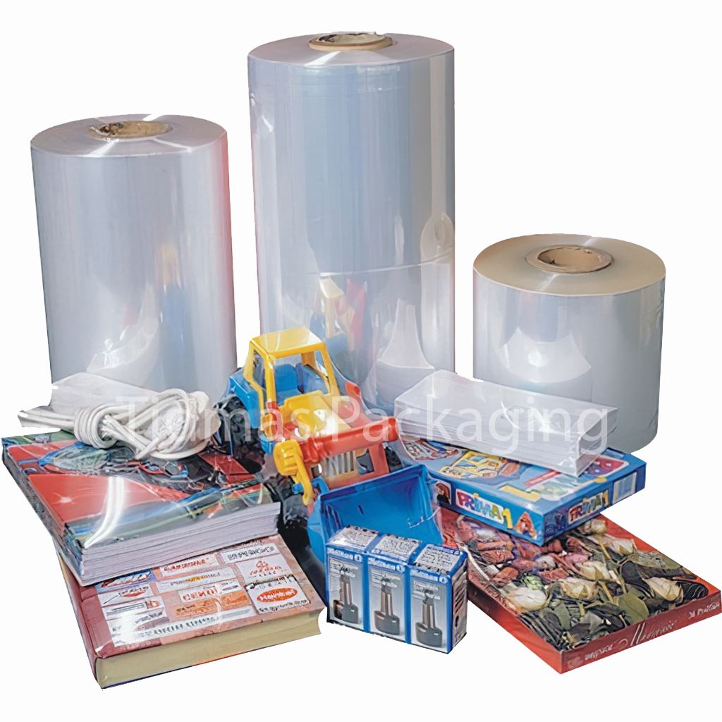 Polyolefin Shrink Film HighStrength & Versatile Packing Solutions
