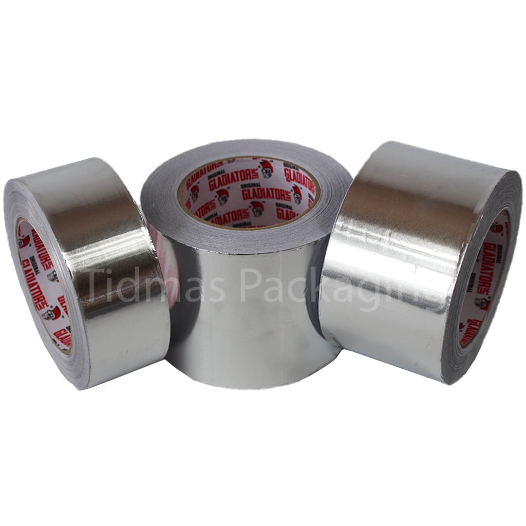 High Temp Foil Insulation Tape - Large Roll