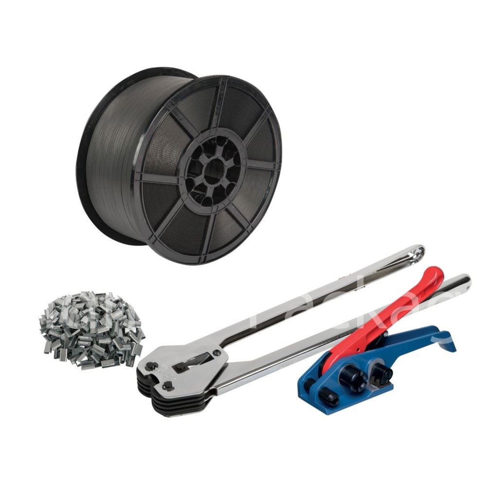 Polypropylene Strapping Kits | Plastic Banding Kits - UK Packaging