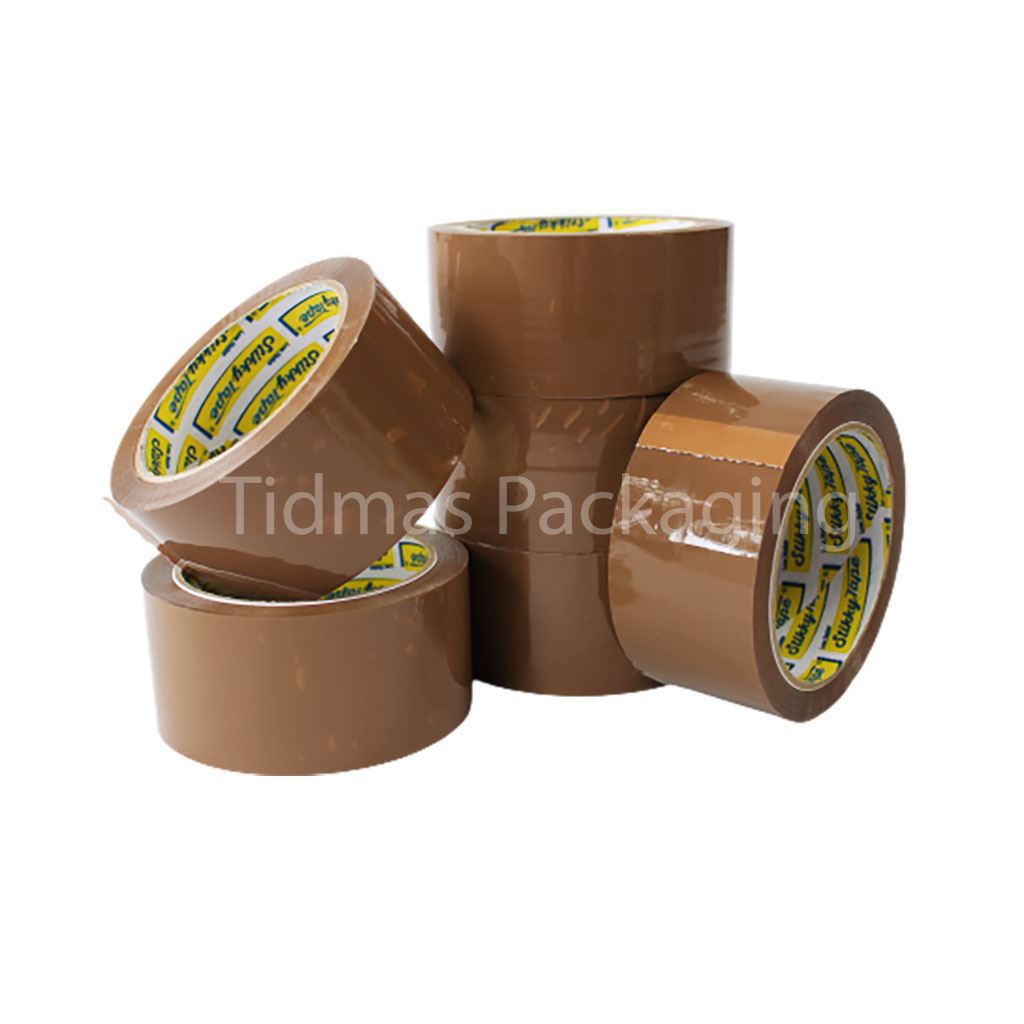 48mm (2 Inch) Stikky Tape Polypropylene (Low Noise)