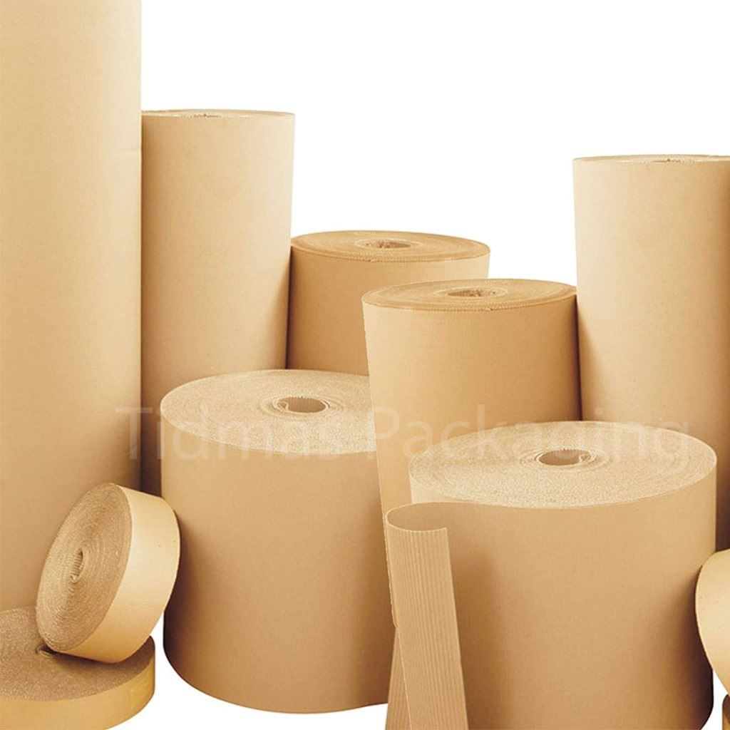 Recycled Corrugated Cardboard Rolls  Discounts For Bulk Orders - Tidmas  Townsend