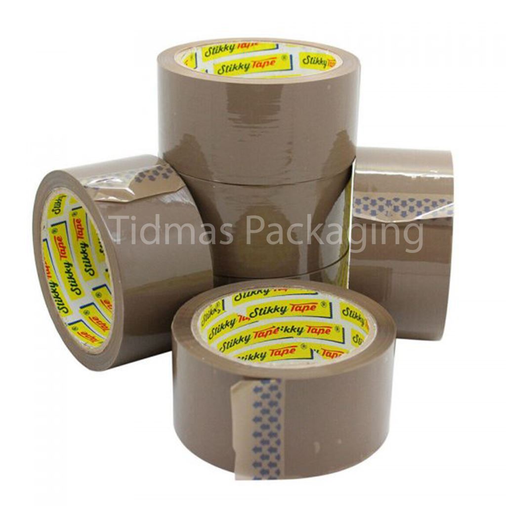 48mm (2 Inch) Stikky Tape Polypropylene (Economy)