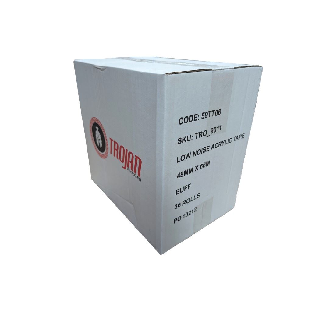 Trojan Branded Low Noise Tape Bulk Deals