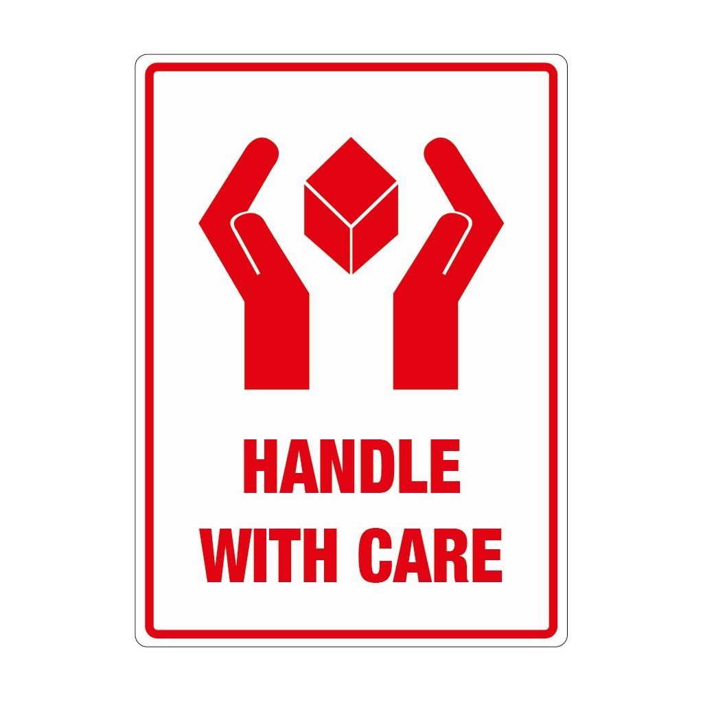 Handling and Shipping Labels