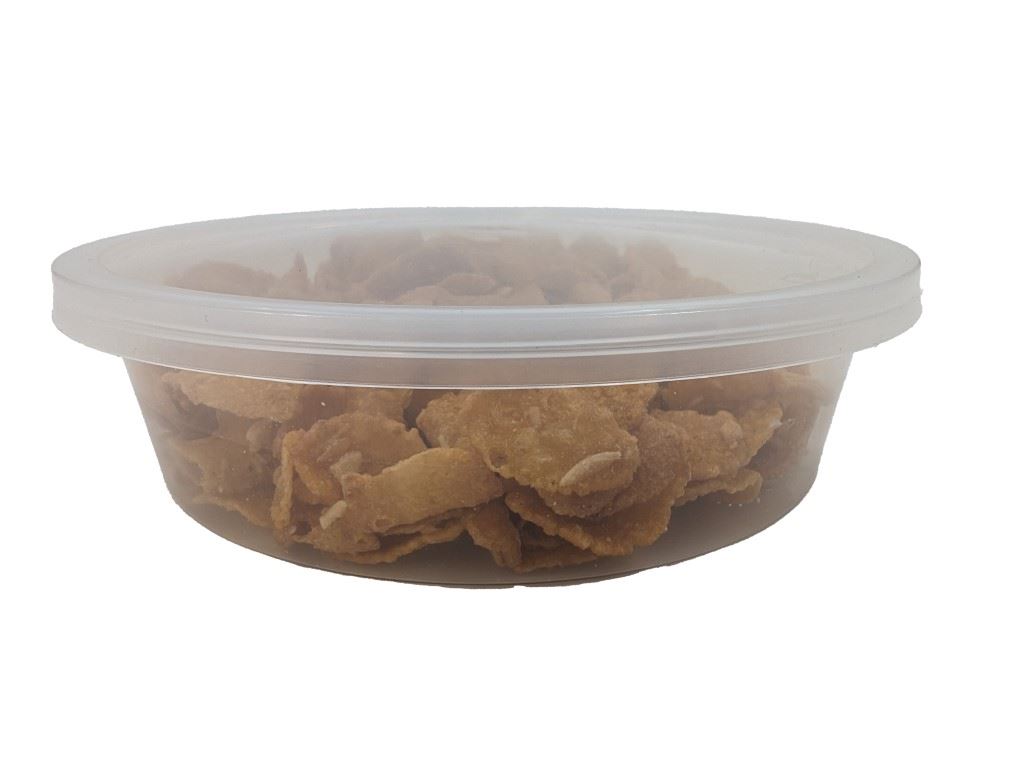 Clear Container with Lid