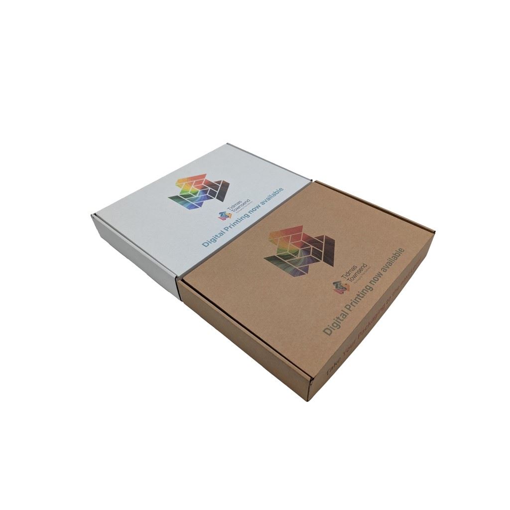 Custom Printed Small Parcel Boxes