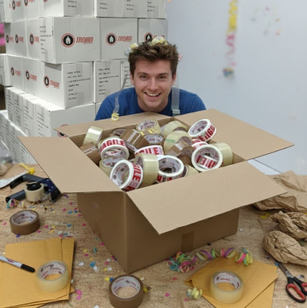 Trojan Branded Low Noise Tape Bulk Deals