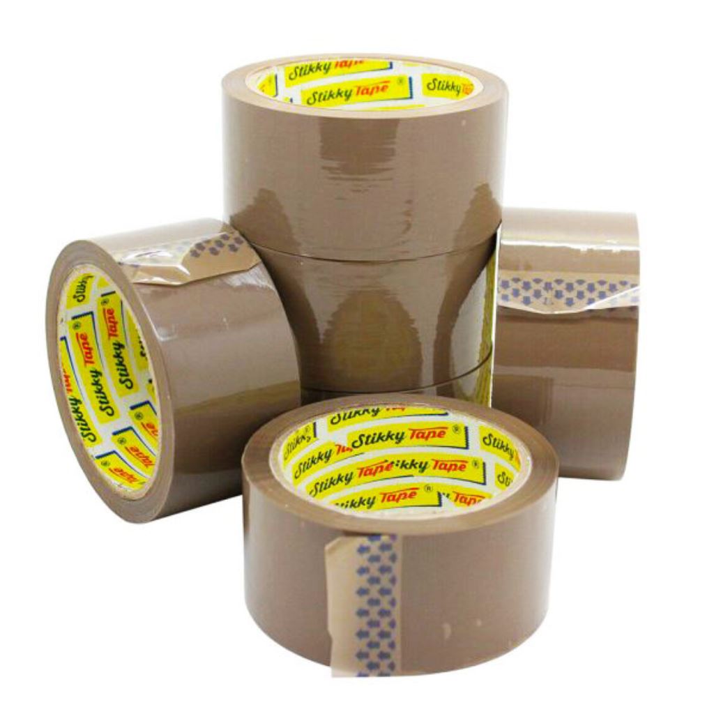 Stikky Branded Tape Polypropylene (Economy)