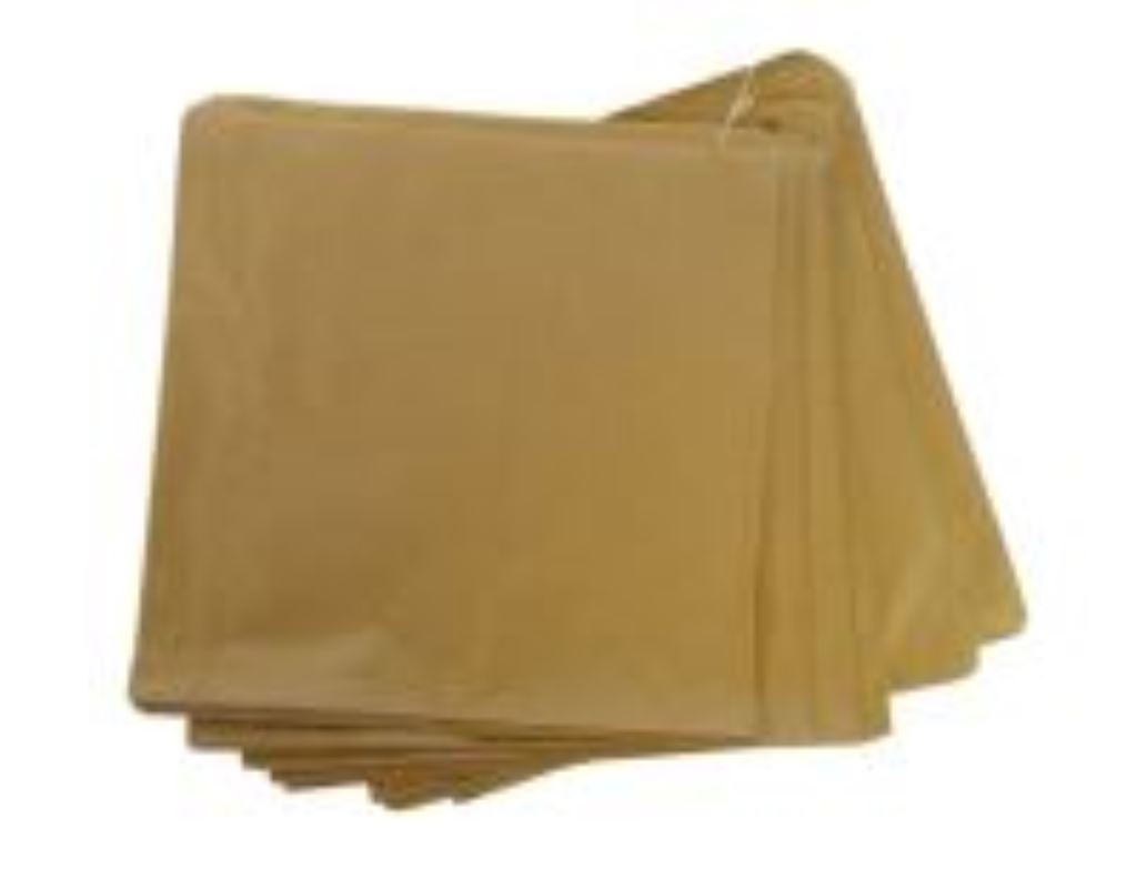 Yellow Strung Kraft Paper Bags