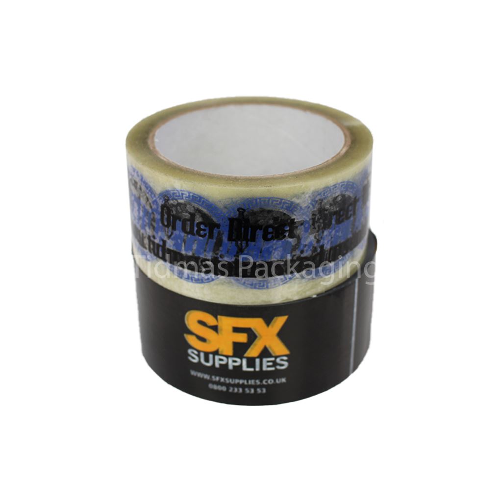 Custom Printed Vinyl Tape